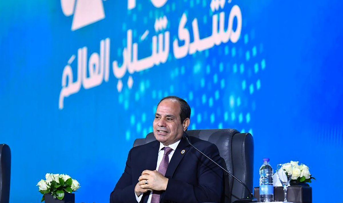 Egipto prezidentas Abdel-Fattahas al Sissis