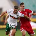 Futbolo dievai nesupranta lietuviškai: rungtynių pabaigoje įvartį praleidusi rinktinė krito Bulgarijoje