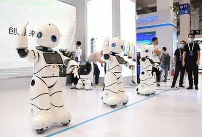 Robotai Kinijoje