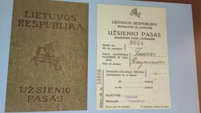  M. Fuksas atgavo Lietuvos pilietybę