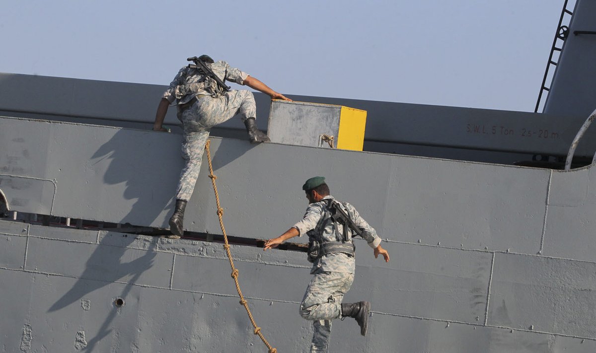 Irano karinis jūrų laivynas