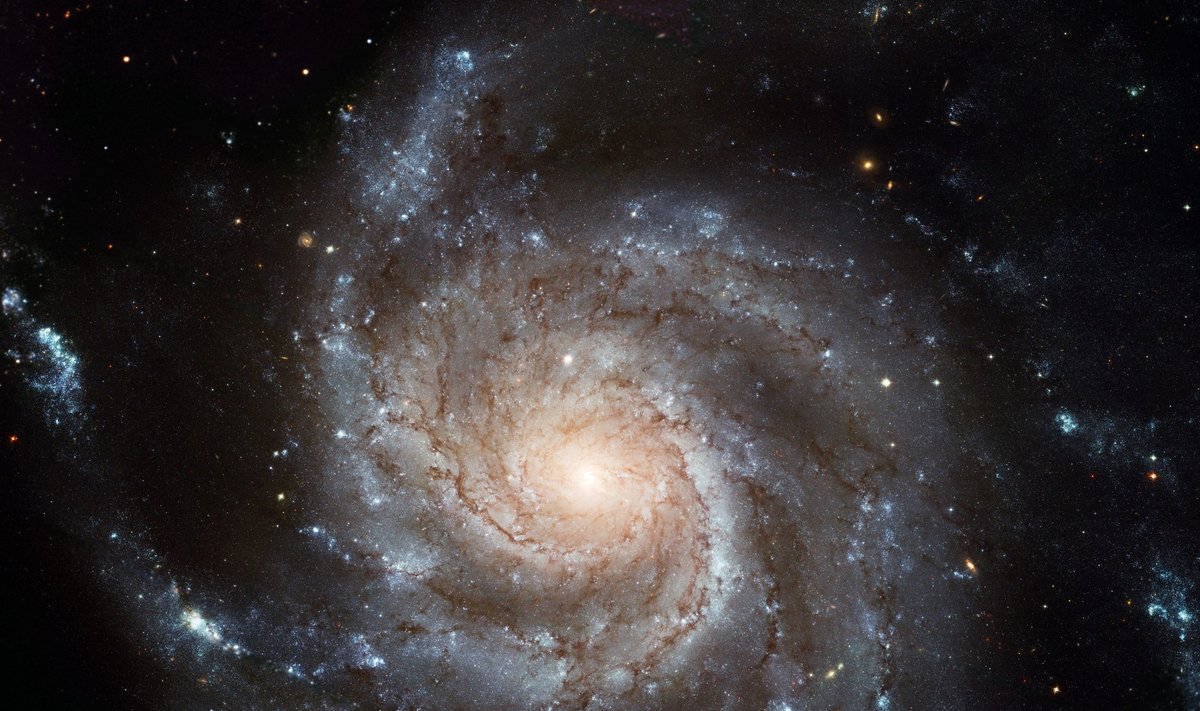 Spiralinė galaktika / ESA/Hubble nuotr.