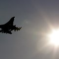 NATO oro policijos naikintuvai kilo lydėti Rusijos naikintuvų, civilinio „Boeing“