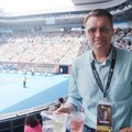 Ž. Grigaitis teniso turnyro metu Australijoje tapo piktavalių auka