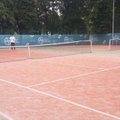 Vilniuje apsistojęs vyriausias pasaulio tenisininkas stojo į akistatą su Berankiu