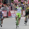 13-ą „Giro d'Italia“ dviratininkų lenktynių etapą laimėjo italas