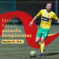 SOCCA 2022 mažojo futbolo pasaulio čempionatas: Lietuvos ir Maroko rungtynėse 9 įvarčiai be atsako