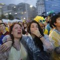 Juodasis vakaras Brazilijoje: pyktis, gėda, apiplėšimas ir... samba