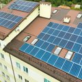Už saulės elektrinės prijungimą ESO paprašė milijono eurų