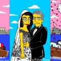 PAMATYK: George'o Clooney nuotaka Amal Alamuddin jau ir „Simpsonų“ pasaulyje