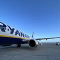 Авиакомпания Ryanair отменяет пять рейсов из Вильнюса