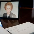 Londone laukiama masinio „vakarėlio“ dėl buvusios premjerės M.Thatcher mirties