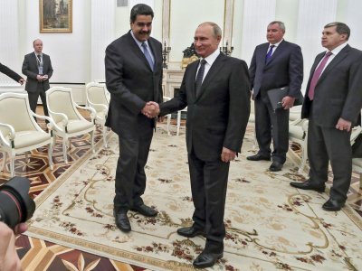 Vladimiras Putinas, Nicolas Maduro