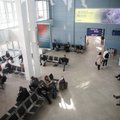 Oro uostai sako nekomentuosiantys, ar gavo grasinimą dėl bombos „Ryanair“ lėktuve