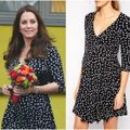 Kate Middleton – tikra taupuolė: pasipuošė suknele už 48 eurus iš lietuvių pamėgtos parduotuvės