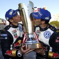 WRC: Monte Karlo ralyje – S. Ogier triumfas