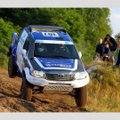 Bekelės lenktynių čempionate išskirtinė technika: lenktyniaus Dakaro ralio verti visureigiai