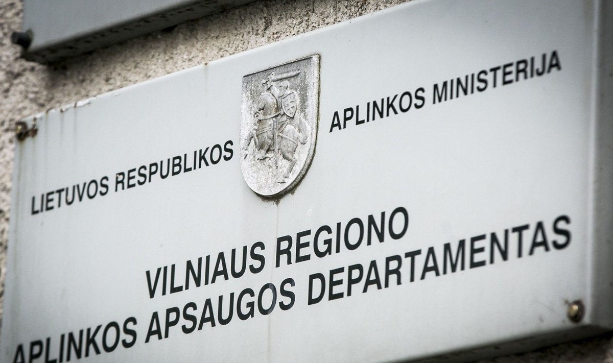 Vilniaus regiono aplinkos apsaugos departamentas