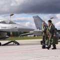 С базы в Литве воздушное пространство будут патрулировать ВВС Испании и Великобритании