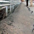 Kaune suremontuotam tiltui vėl prireikė remonto