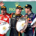 „Formulės-1“ sezono starte - K.Raikkoneno triumfas