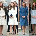 Kate Middleton diktuoja pavasario paltų tendencijas FOTO