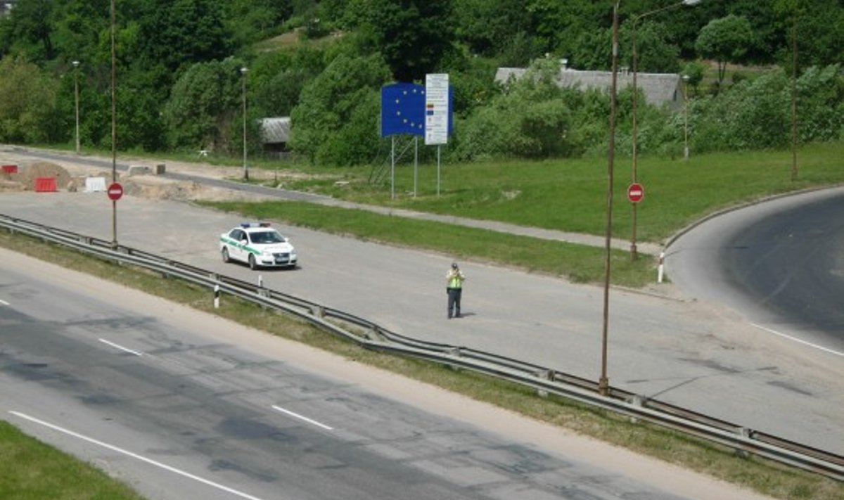 Policija Žirnių g.