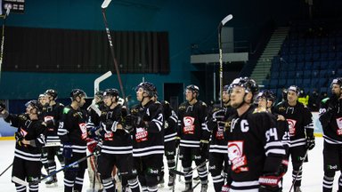 Nauji ledo ritulio karaliai: Lietuvos čempionate pirmą kartą triumfavo „7bet-Hockey Punks“
