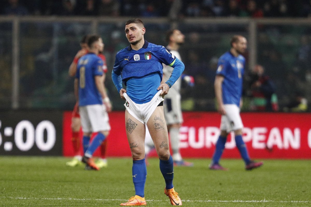 Il crac italiano: i re del calcio europeo sono esclusi dai Mondiali