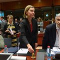 Mogherini: Irano branduolinis susitarimas veikia
