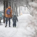 Žiema trauktis neketina: naujas ciklonas atneš dar vieną sniego porciją