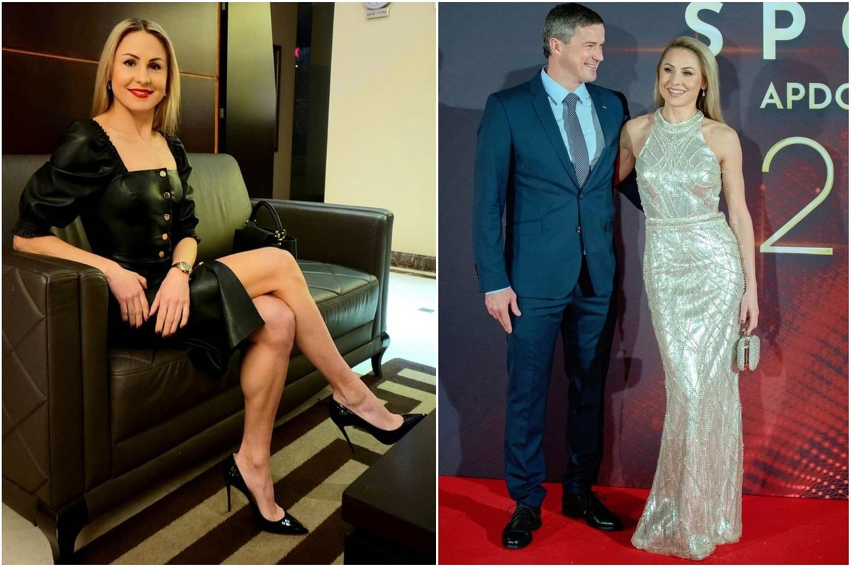 Laura AsadauskaitėZadneprovskienė atskleidė savo grožio ir jaunystės