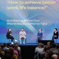 Konferencija Login 2023. Diskusija. How to achieve better work/life balance?