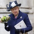 Karalienė Elžbieta dalyvavo Pergalės dienos ceremonijoje Londone