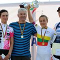 K. Sosna kalnų dviračių pasaulio čempionato maratone – 17-a