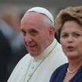 Popiežius: Hirosimos ir Nagasakio tragedija kelia siaubą ir pasibjaurėjimą
