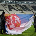 UEFA verdiktas: Serbijos ir Lietuvos rinktinių mačas – už uždarų durų