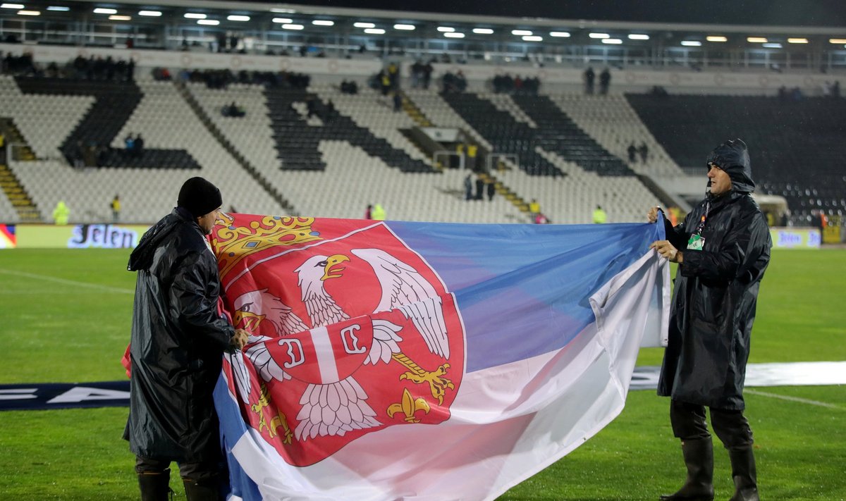 UEFA Tautų lyga: Serbija - Lietuva