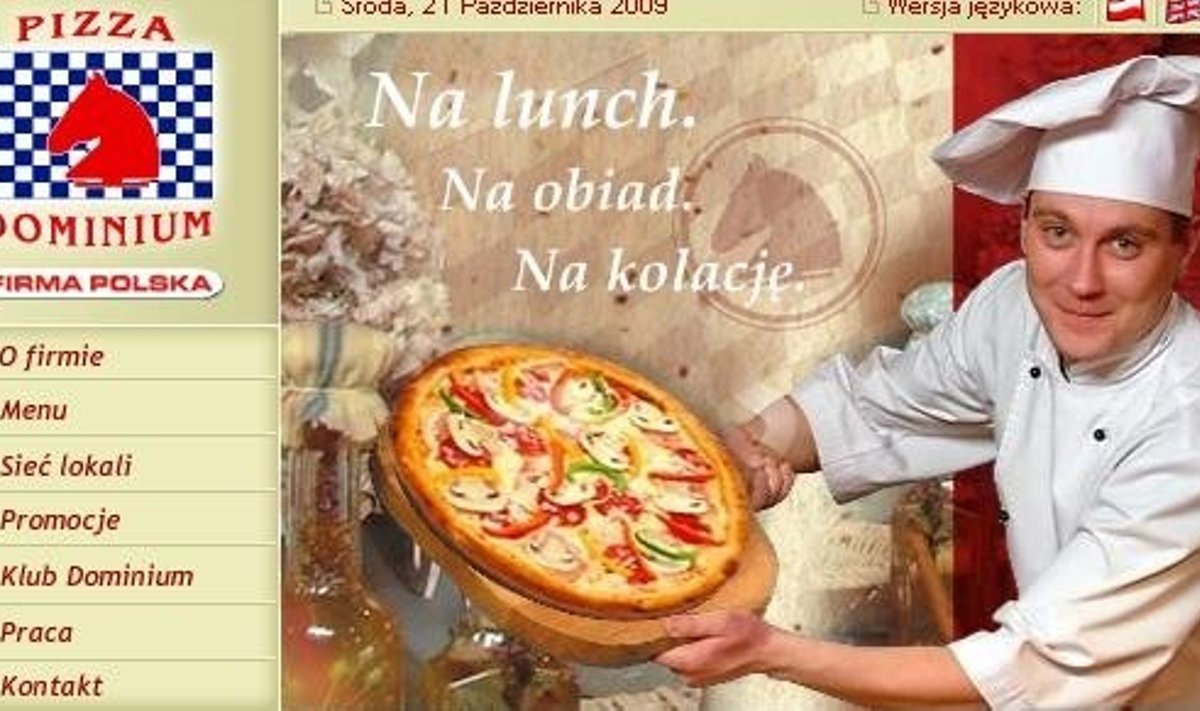 Pizza Dominium
