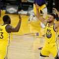 Westbrookas šventė pergalę prieš Durantą, Curry užčiaupė kritikus sužaisdamas karjeros rungtynes