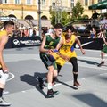 Lietuvos 18-mečiai krepšininkai - pasaulio 3 prieš 3 čempionato ketvirtfinalyje