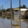 Žmonės Graikijoje vis dar negali grįžti į savo namus potvynių teritorijose