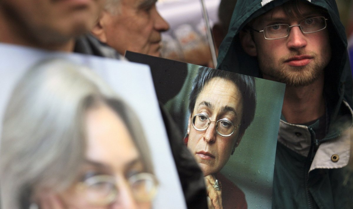 Gedima Anos Politkovskajos