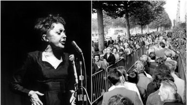 10 pribloškiančių faktų apie legendinę Edith Piaf: vaikystėje buvo praradusi regėjimą ir augo viešnamyje