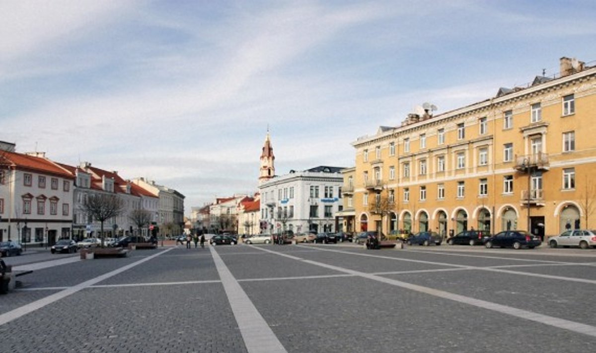 Didžioji gatvė 2009 m., Vilnius