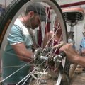 Kubos gatvėse – ekologiški iš bambuko pagaminti dviračiai
