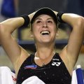 Sensacija Toronte: 18-metė šveicarė B. Benčič patiesė pajėgiausią planetos tenisininkę S. Williams