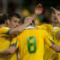 FIFA klasifikacijoje Lietuvos rinktinė grįžo į pirmą 90-tuką