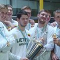 Europą užkariavę 20-mečiai krepšininkai grįžo į Lietuvą