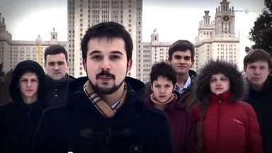 Студенты России - студентам Украины: "Нельзя быть не на стороне правды"